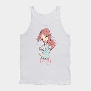 Lovely Girl Tank Top